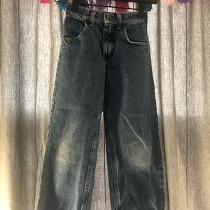 Distressed Boys jeans